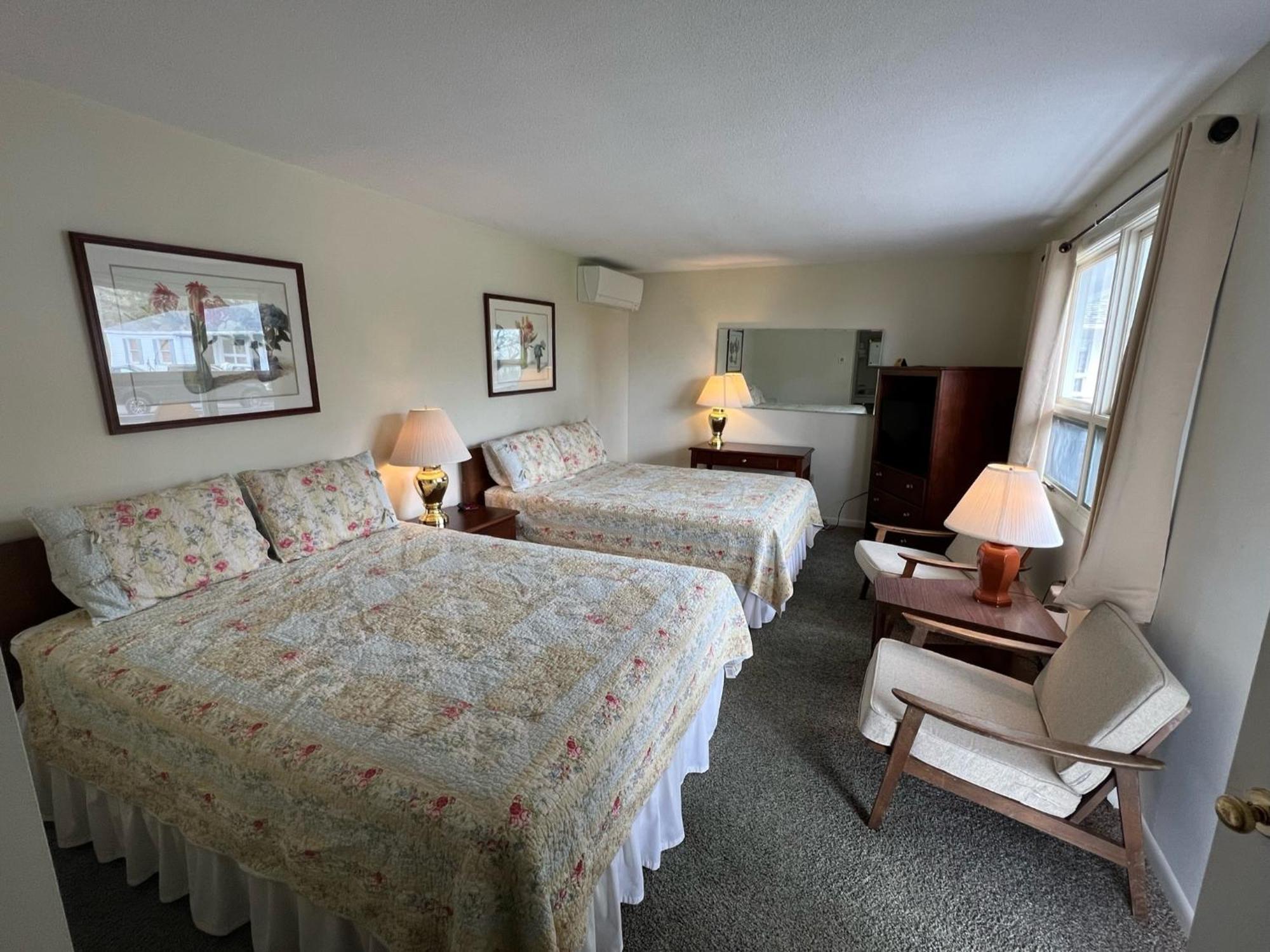 High Tide Inn On The Ocean, Motel And Cottages Camden Eksteriør billede