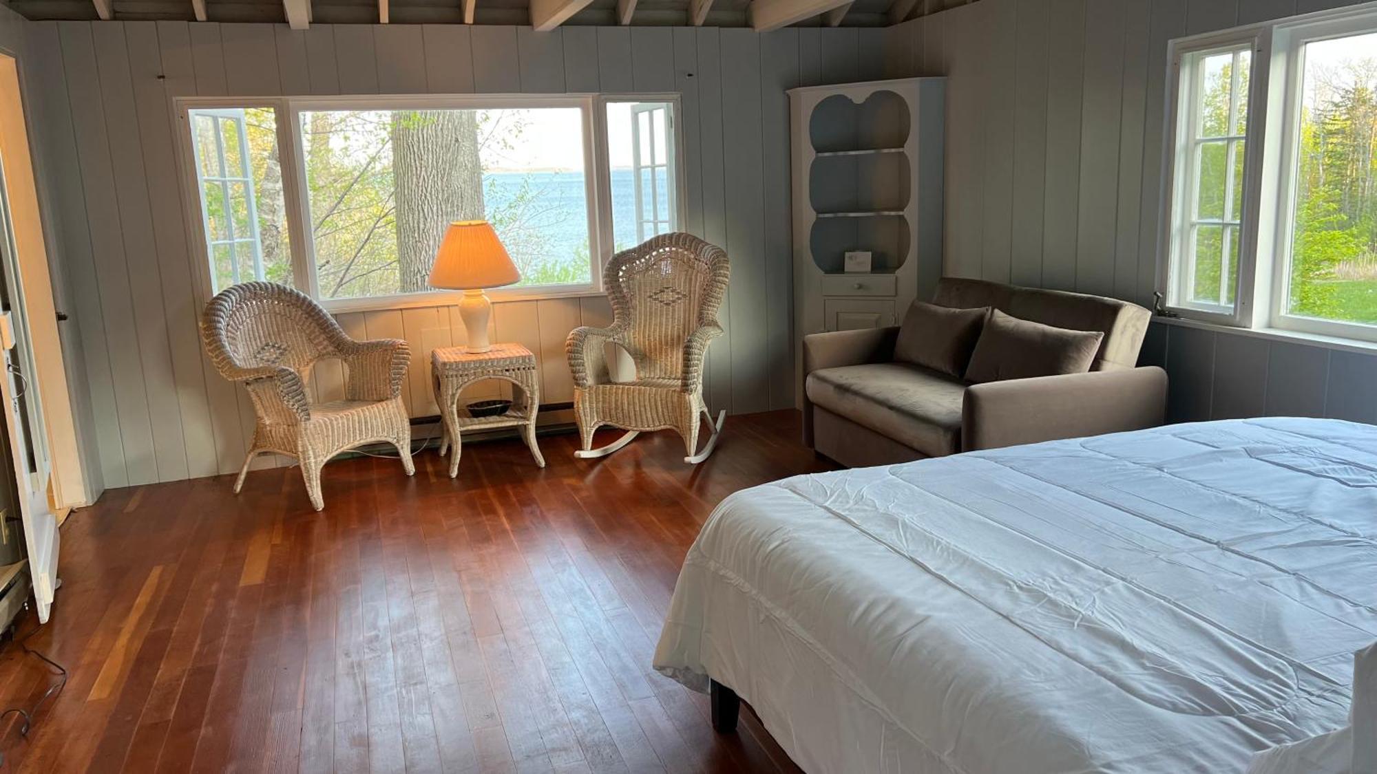 High Tide Inn On The Ocean, Motel And Cottages Camden Eksteriør billede