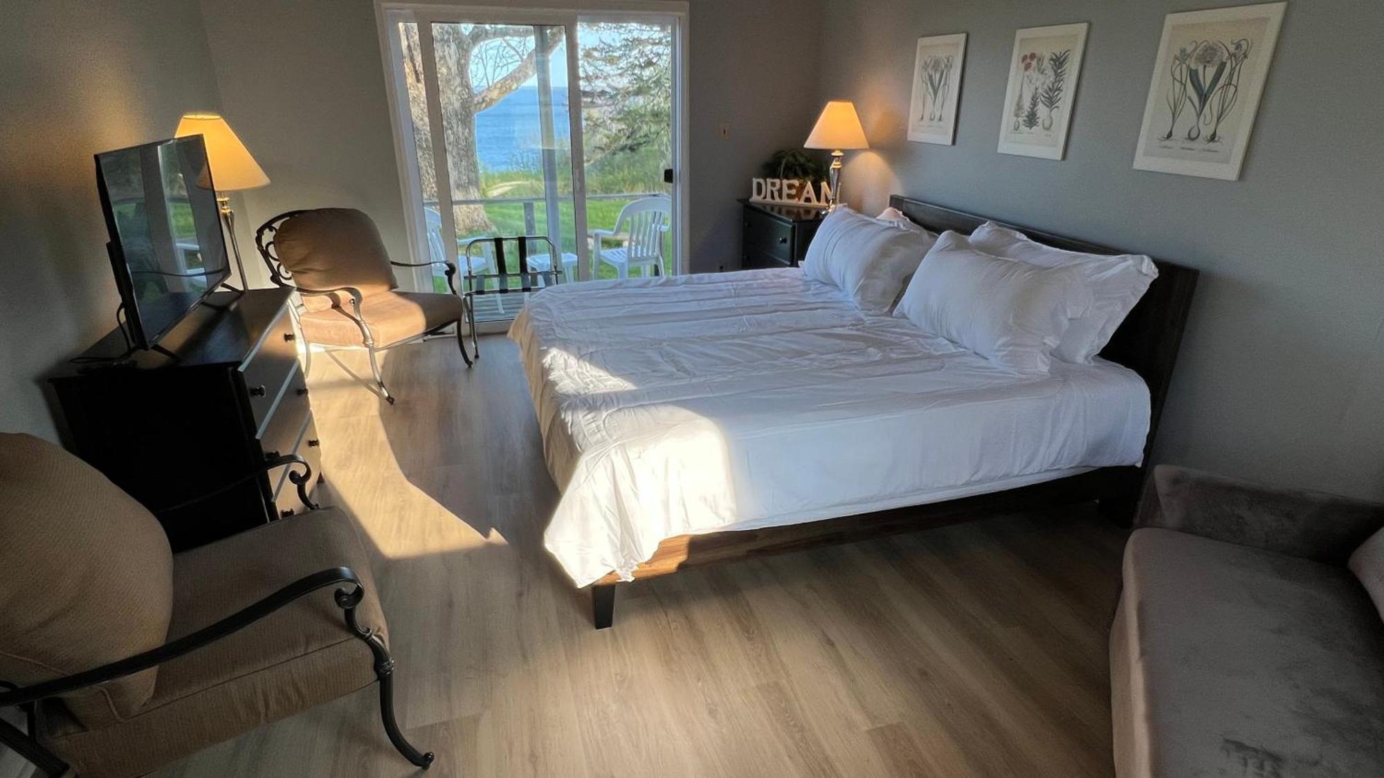 High Tide Inn On The Ocean, Motel And Cottages Camden Eksteriør billede