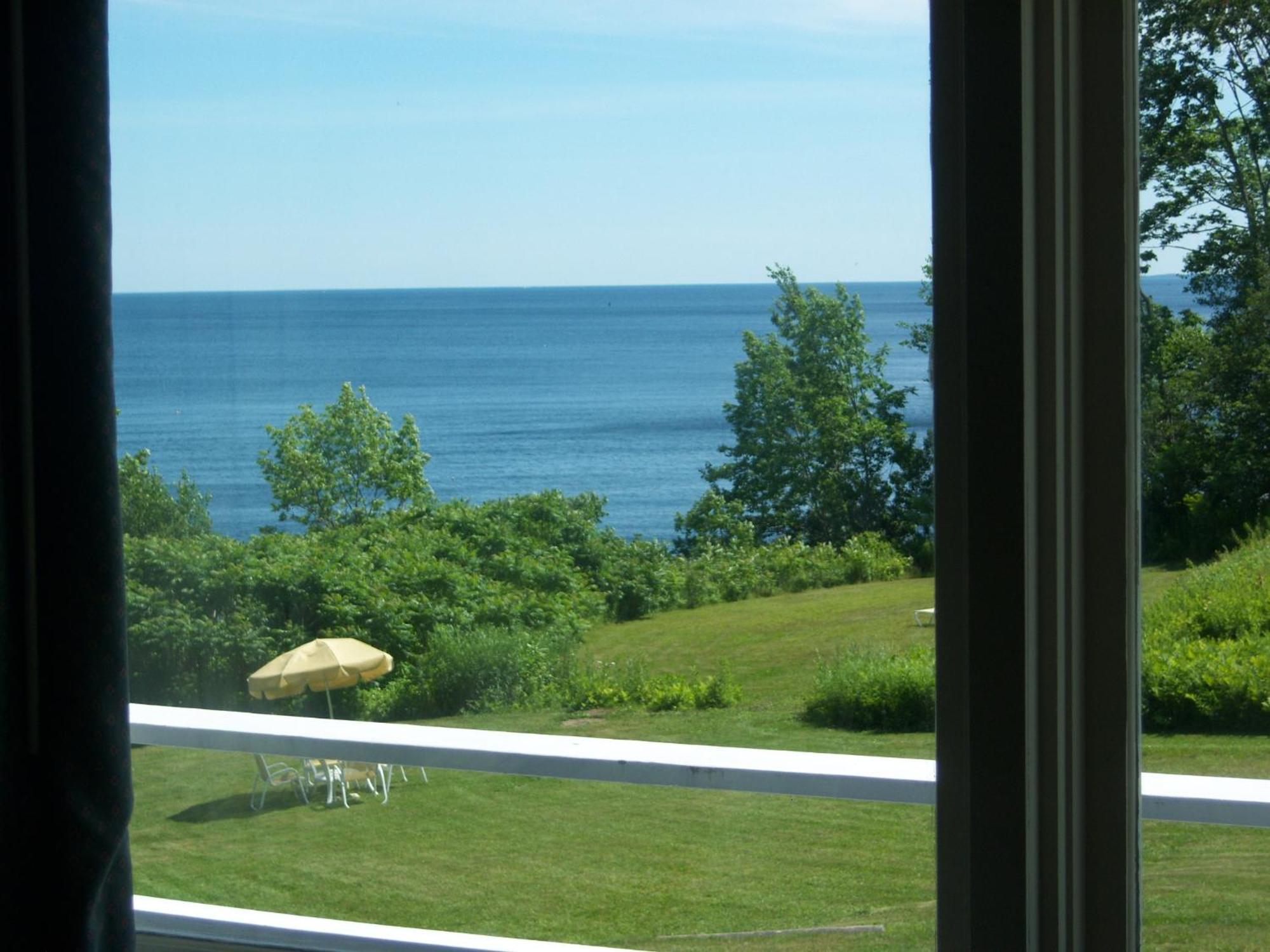 High Tide Inn On The Ocean, Motel And Cottages Camden Eksteriør billede