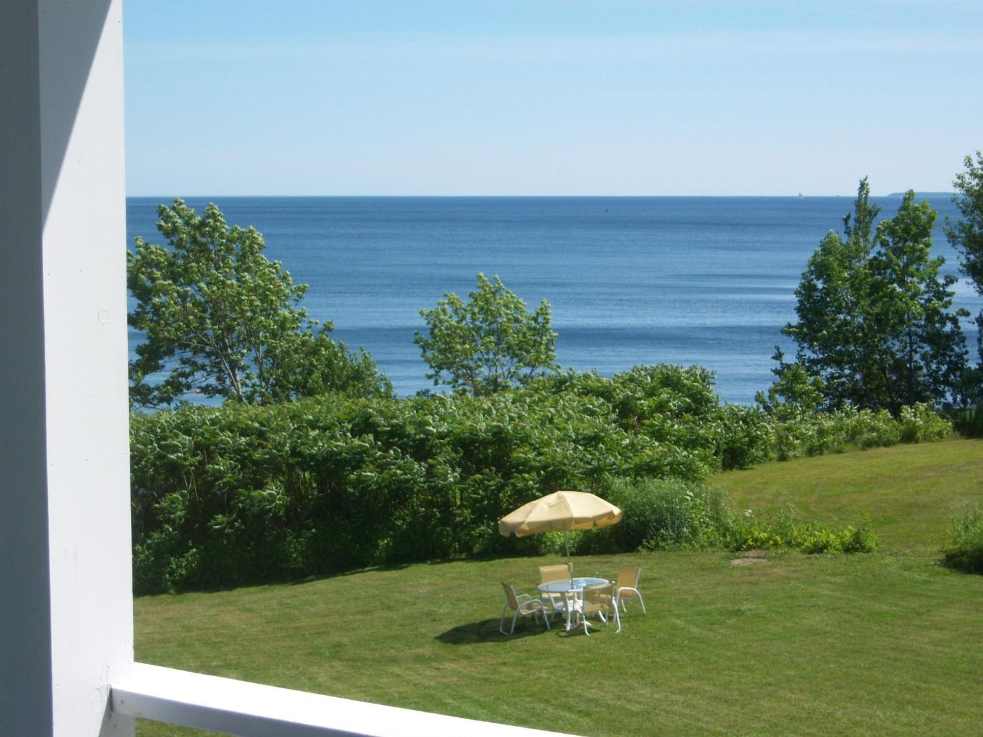 High Tide Inn On The Ocean, Motel And Cottages Camden Eksteriør billede