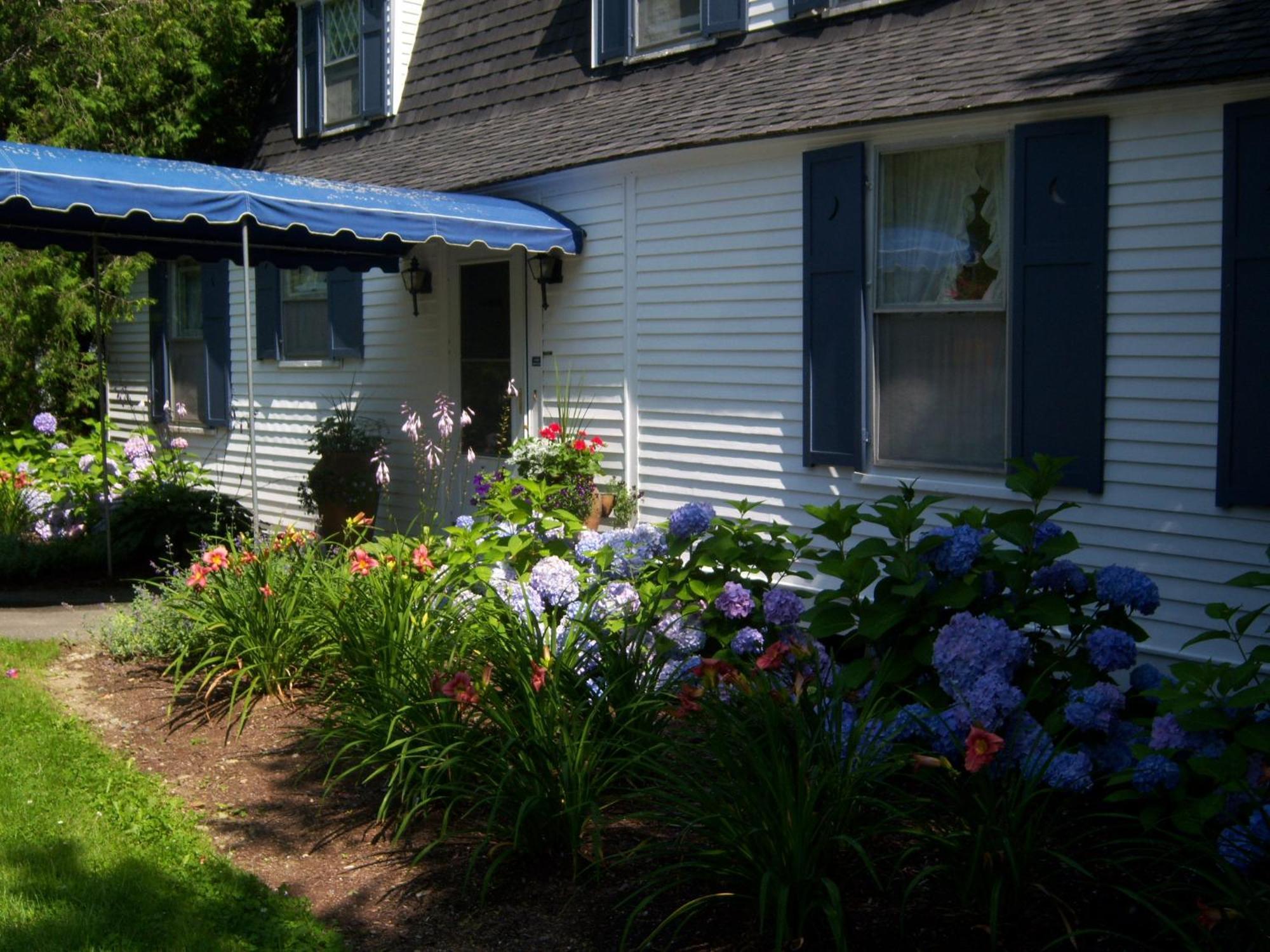 High Tide Inn On The Ocean, Motel And Cottages Camden Eksteriør billede
