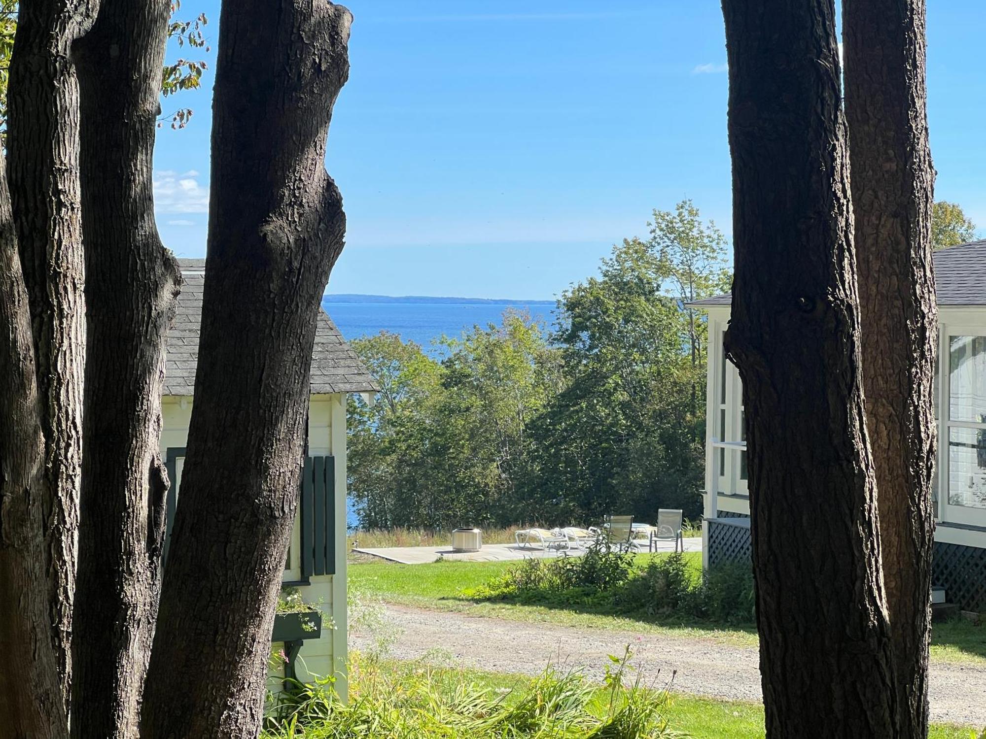 High Tide Inn On The Ocean, Motel And Cottages Camden Eksteriør billede
