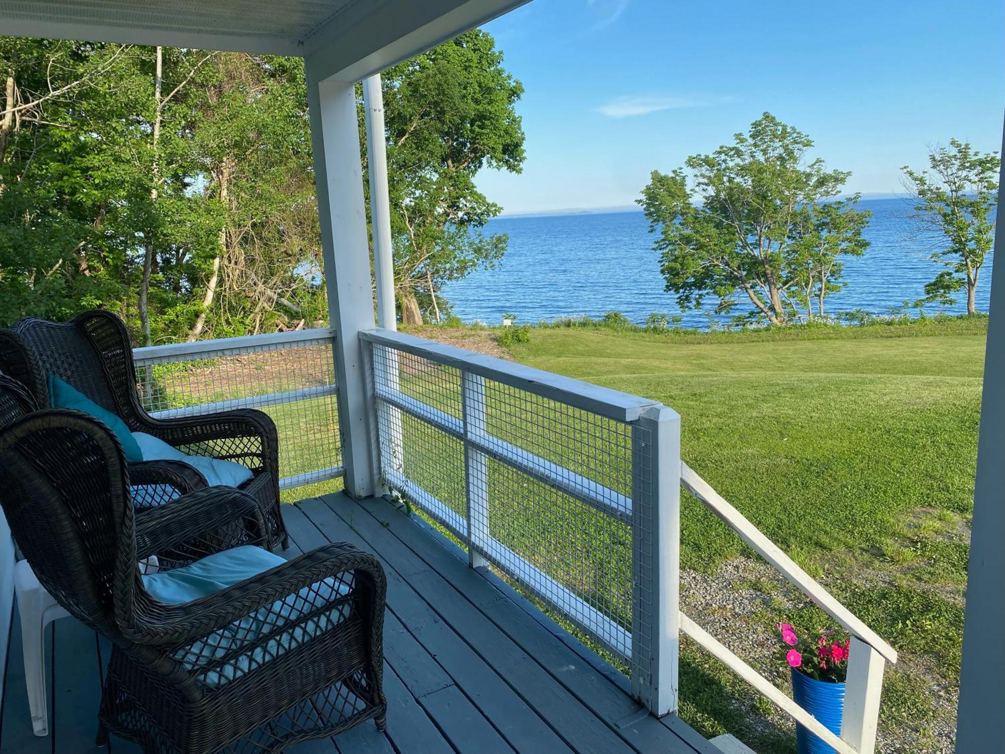 High Tide Inn On The Ocean, Motel And Cottages Camden Eksteriør billede